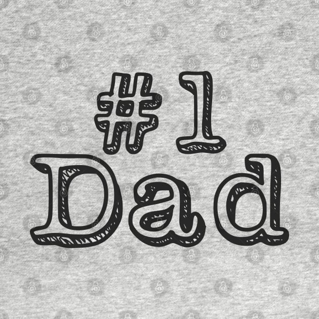 Dad Father's Day Number One Gifts by Aspita